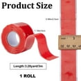 thumbnail image 2 of CHUANK 3/4 Inch x 65.6ft Bookbinding Repair Tape Black Fabric Tape Adhesive Duct Tape Safe Cloth Library Book Seam Sealing Craft Tape for Bookbinders Hinging Sofa Cord Cable Webbing Repai, 2 of 6