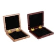 thumbnail image 1 of Langgg Wooden Oboe Reed Case Box for 6pcs Oboe Reed Holder Strong Red, 1 of 8