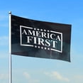 thumbnail image 5 of Hbdhejl Flags For Outside American Flag American Campaign Slogan America First America Frist Flag Printed In 100D Polyester Cloth, 5 of 8