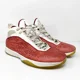 thumbnail image 2 of Ni - ke Ni - ke Mens Air Jordan 2011 436771-602 Red Basketball Shoes Sneakers Size 12, 2 of 5