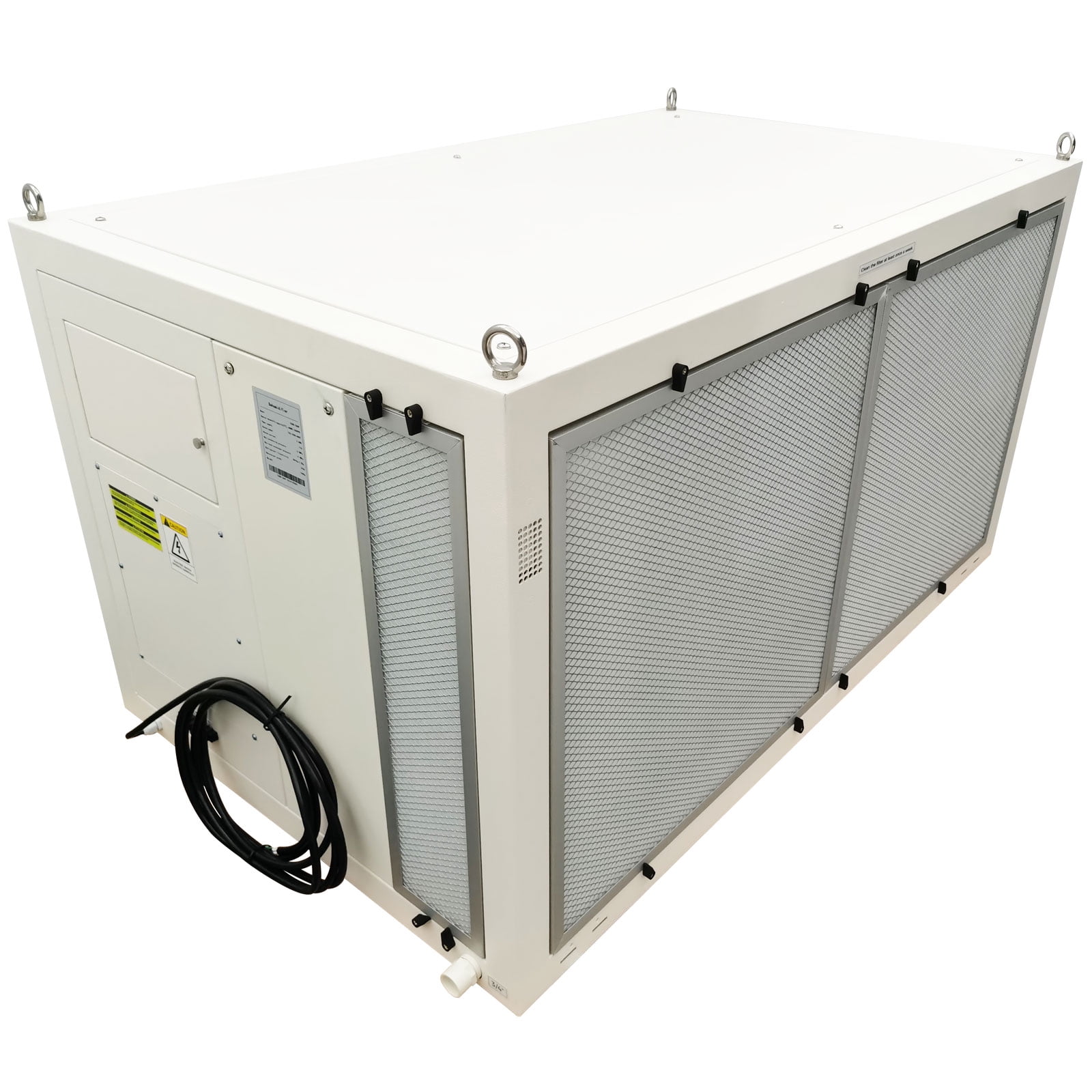 Ceiling Dehumidifier Ceiling Type Dehumidifier 208-230V 240L/D-480L/D for Factory Warehouse Workshop Planting Greenhouse