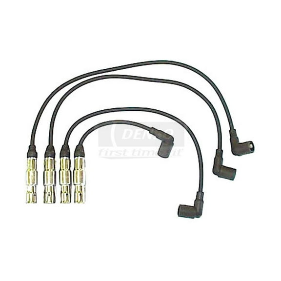 Denso 671-4125 Spark Plug Wire Set Fits select: 1999-2001,2013-2015 VOLKSWAGEN JETTA