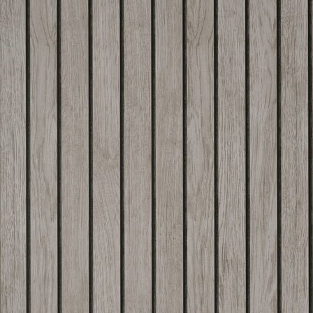 Fine Decor Manolo Grey Wooden Slat Wallpaper