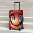 thumbnail image 2 of Lsque Mario Printed Luggage Cover, Travel Luggage Protector,Scratch and Dirt Resistant, Fits 18-32 Inch Luggage - X-Large, 2 of 9