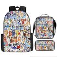 thumbnail image 1 of Broy Backpack, Youth School Bag, Casual Large Capacity Printed Schoolboy Backpack--QIUPING-QIUPING, 1 of 4