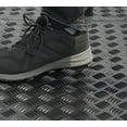 thumbnail image 6 of 12Pcs 3' x 6' Ground Protection Mats w/ 22 Pcs Single Connectors - Double Sided Diamond Plated Tread Design High Density Polyethylene Mat, Easily Supports 60 Ton Loads on Lawns, Dirt, 6 of 9