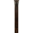 thumbnail image 3 of Ekena Millwork 3"W x 22"D x 22"H Morris Steel Bracket, Antiqued Copper, 3 of 11