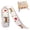 B, variant on Teacher Ribbon, Ruler Ribbon, Back to Classroom Ribbon for Teacher Appreciation Gifts, Back to Classroom Decorations, Bus Apple Crafts Ribbons for Gift Wrapping DIY Projects, 0.63 Inch x 10 Yards