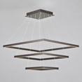 thumbnail image 2 of ET2 E22407-BZ Quad Led Bronze Pendant Ceiling Light, 28 in., 2 of 6