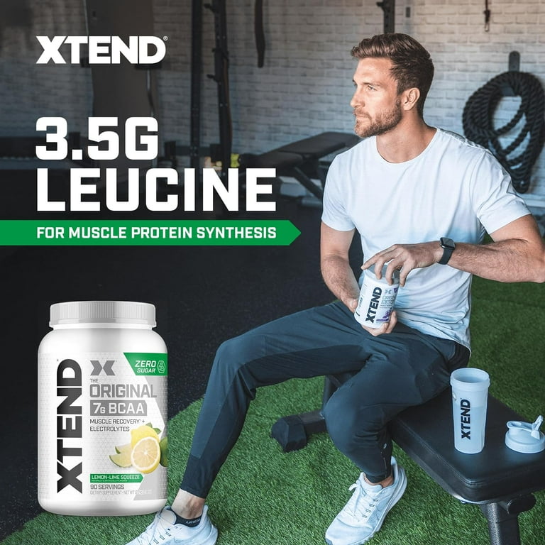 XTEND Original 7g BCAA Powder, for Muscle Recovery, Sugar
