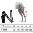 thumbnail image 5 of Dog Knee Brace, Dog Injuries Leg Brace For Luxating Patella Better Recovery, Adjustable Rear Leg Braces For Dogs, 5 of 5