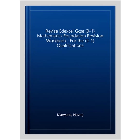Pre-Owned Revise Edexcel Gcse (9-1) Mathematics Foundation Revision Workbook : For the (9-1) Qualifications