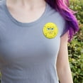 thumbnail image 2 of SpongeBob Angry Face Pinback Button Pin, 2 of 2