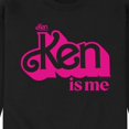 thumbnail image 3 of Barbie The Movie - Ken Is Me - Men's Crew Neck Fleece Pullover, 3 of 5