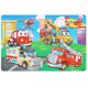 thumbnail image 1 of Juguete Rompecabezas de madera para niños de 3 a 5 años de edad, 30 piezas de rompecabezas de madera coloridos para niños pequeños que aprenden rompecabezas educativos, juguetes para niños y niñas AMMAO MXZZ23418A6116, 1 of 1