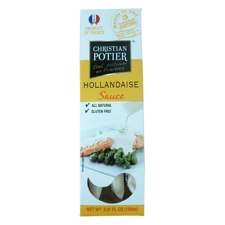Hollandaise Sauce, Christian Potier - 5.07 oz. (Best Pre Made Hollandaise Sauce)