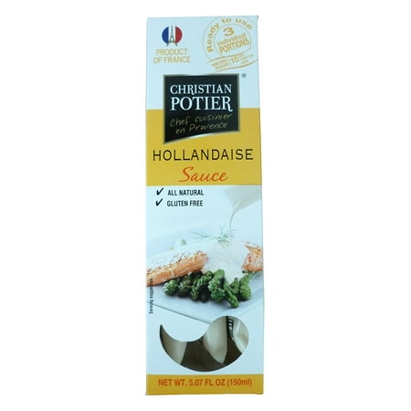French Hollandaise Sauce - Hollandaise Sauce, Christian Potier - 5.07 oz.