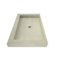thumbnail image 5 of Tile Redi 4266Cdt Redi Base 42" X 66" Rectangular Shower Base - Chrome, 5 of 6
