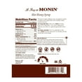 thumbnail image 5 of Monin Hot Honey Syrup - Bottle (1 Liter), 5 of 5