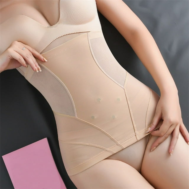 Faja deportiva de látex para mujer, ideal para entrenamiento abdominal y levantamiento de glúteos.