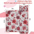 thumbnail image 5 of Pioneer Flower Floral Print Pattern Toddler Nap Mats for Kids Preschool,Sleeping Mat Bag or Kids,Toddler Sleeping Bag,Toddler Nap Mat or Daycare, 5 of 6