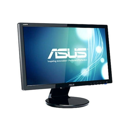 ASUS VE228H 21.5" Full HD 1920x1080 HDMI DVI VGA Back-lit LED Monitor, Black