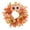 #3, variant on Halloween Ghost Garland Fabric Hanging Banner with Cute Ghost Dolls Ribbon Pennant for Fireplace Door Wall Window Classroom Party Decoration 47 inch