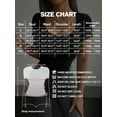 thumbnail image 6 of MOYIKO Scoop Neck Short Sleeve Shirts for Women Fitted Tops Tee,Size Small, 6 of 6