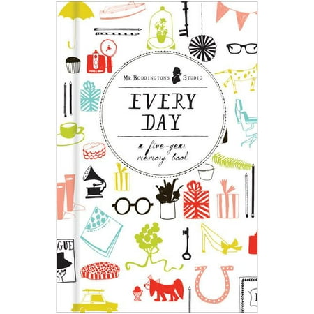 Every Day A Five Year Memory Book Walmart Com