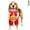 S red, variant on Dog Basketball Costume for Halloween - Unique Design & Easy to Wear!