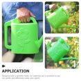 thumbnail image 3 of unbranded Regadera Plástica Color Clara Para Uso En Jardín Con Ergonómico Y Capacidad Amplia, 3 of 8