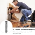 thumbnail image 2 of Shisuyan Professional Double Ended Wrench Socket Plumber Taps Repair Spanner Repair Tool, 2 of 8