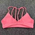 thumbnail image 5 of Women's Detachable Strap Yoga Sports Bra Top for Fitness Running Quick Drying Tight Back Beauty Workout, 5 of 8