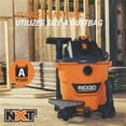 thumbnail image 7 of RIDGID Canister Vacuum Cleaner - Long-lasting Motor, 7 of 7