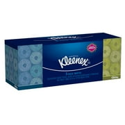 Kleenex 2-Ply Facial Tissue, 3 Pack