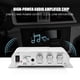 thumbnail image 1 of Auto Car Home Amplificador de Potencia Amplificador Digital 15Wx2 RMS Entrada de 35 Mm Control de Volumen Distorsión Baja de 21 Canales Compatible con, 1 of 8