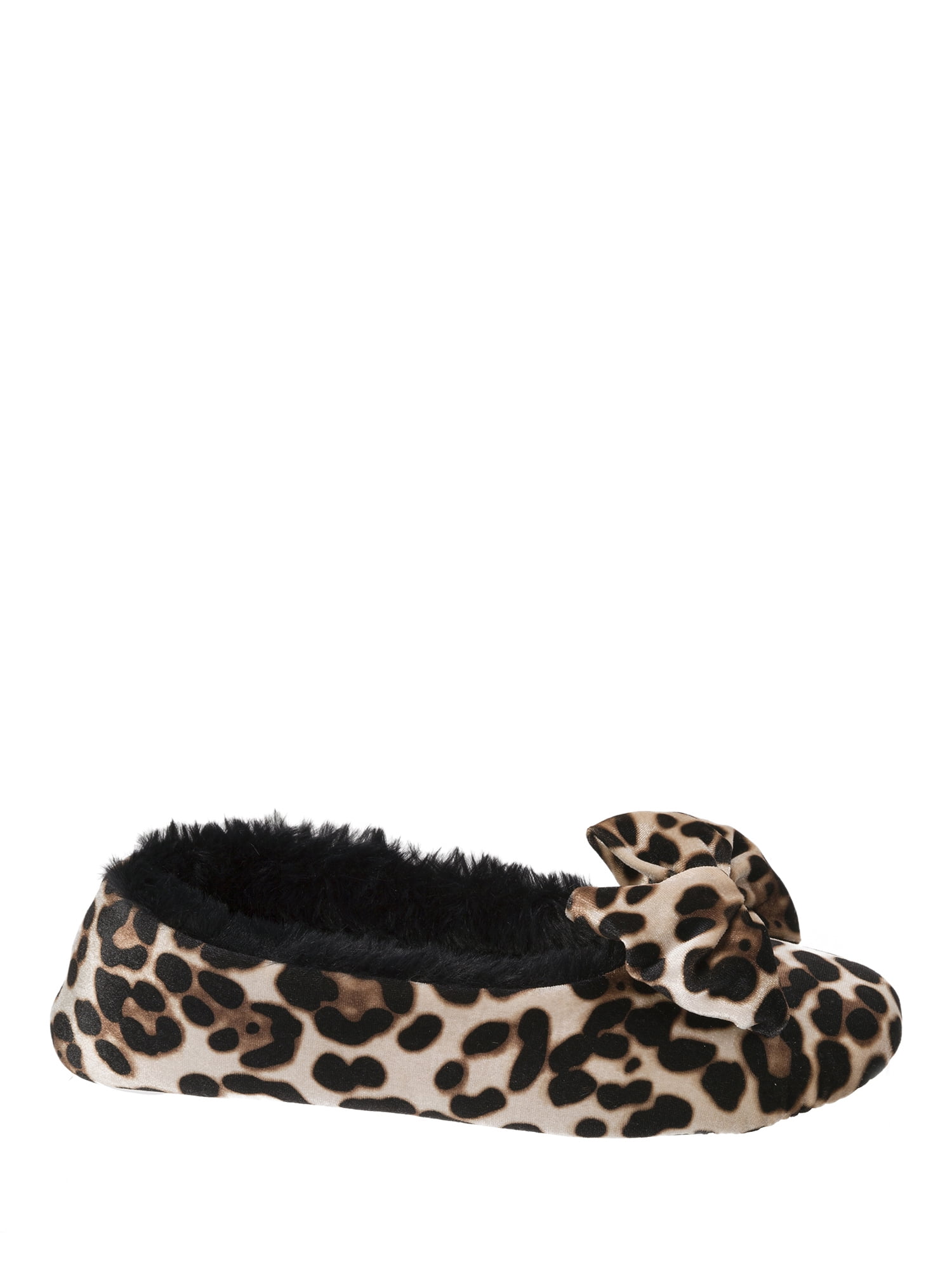 dearfoams ballerina slippers
