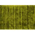 thumbnail image 1 of Ahgly Company Indoor Rectangle Abstract Yellow Contemporary Area Rugs, 5' x 8', 1 of 4