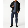 thumbnail image 2 of Helly Hansen Men's Seven J Waterproof Windproof Breathable Rain Jacket 992 Black Large, 2 of 5