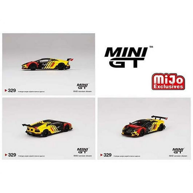 Mini GT 1:64 MiJo Exclusives LB WORKS Lamborghini Aventador