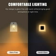 thumbnail image 2 of MUZPU 4 Pack LED Night Lights with Light Sensors Plug in Night Lights for Kids Warm Light, 2 of 6