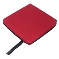 thumbnail image 2 of Outdoor Seating Pad, Single Layer Widely Applicable Multipurpose Comfortable Chair Back Pad  for Park Wine Red,Black,Dark Blue, 2 of 8