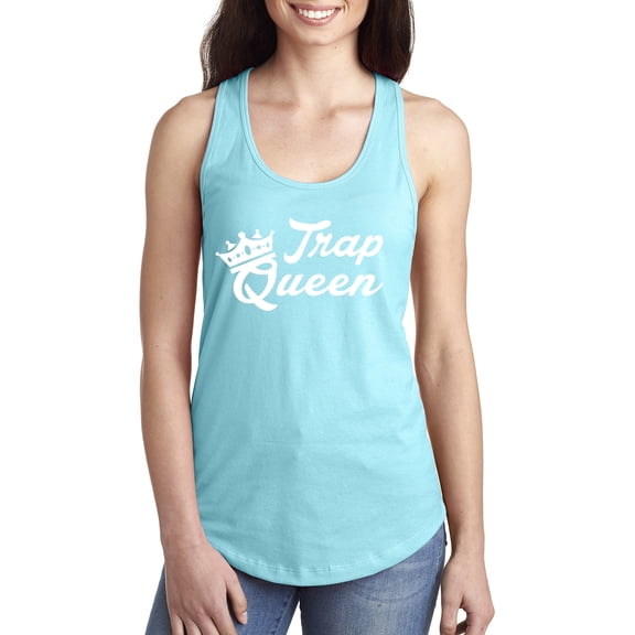 Trap Queen Racerback Tank