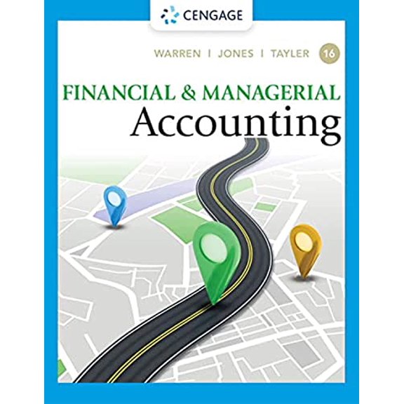 Pre-Owned Financial & Managerial Accounting Paperback