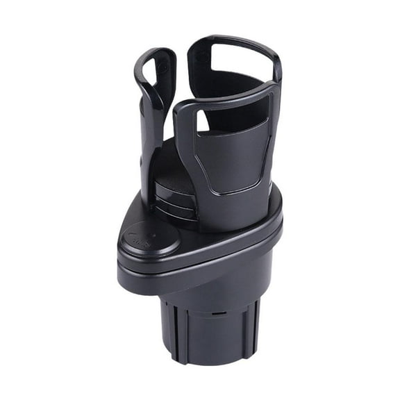 Universal Car Cup Holder Expander Adapter 2in1 Dual Organize= Cup Extender