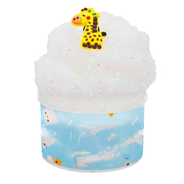 HUASHENG Yunni Ramen Mud Butter Mud Poke Mud Ultra-Light Decompression Color Mud, Children's Toy