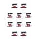 thumbnail image 2 of Billuyoard Arnés para Hurones – Walk Fuzzy Friend con Estilo y Comodidad Arnés con Correa Arnés para Hámster Arnés para Conejos Arnés para caja roja XS, 1 10piezas, 2 of 6