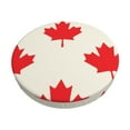 thumbnail image 6 of Uemuo Happy Canada Day Pattern Round Bar Stool Seat Covers Washable Stool Cushion Slipcover Elastic Bar Chair Covers-13 inch, 6 of 7