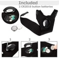 thumbnail image 4 of LED Flashlight Gloves Gifts for Men, Stocking Stuffers for Men Dad Husband Adult Christmas Birthday Gift, 4 of 13
