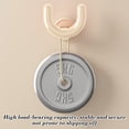 thumbnail image 7 of AuroraX Plastic Suction Cup Hooks Wall Hooks for Hanging,Removable Decorative Rust Resistant Home Storage Hooks for Robe Shoes Coat Clothes, 7 of 7